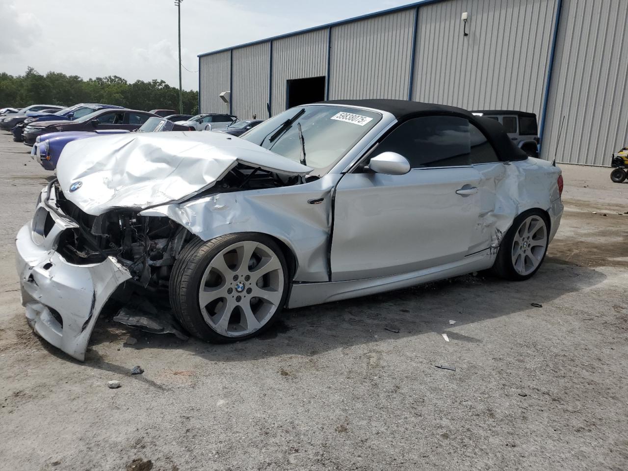 2008 Bmw 135 I за продажба в Apopka, FL - Front End