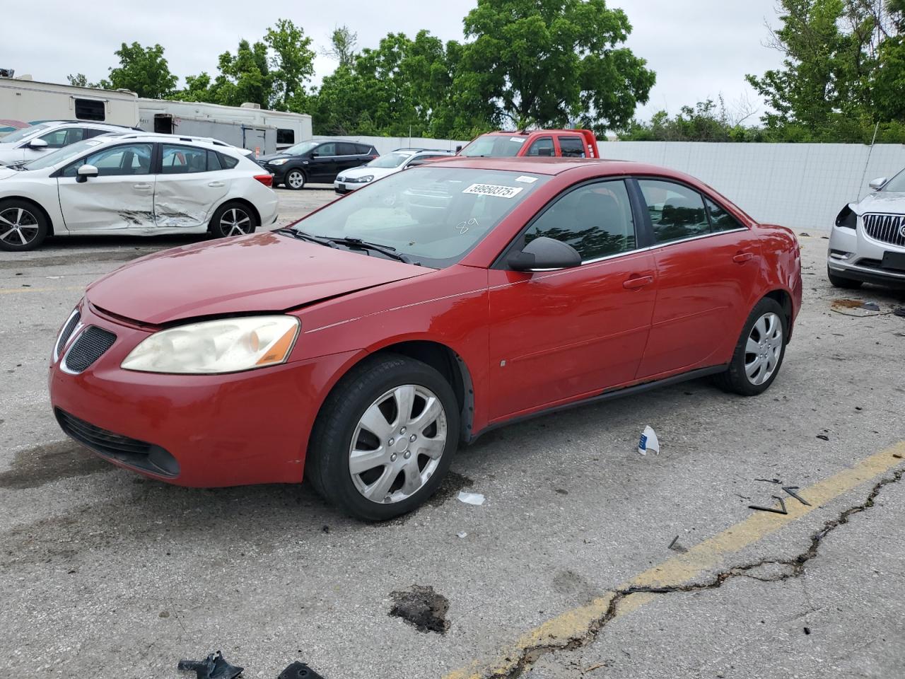 2007 Pontiac G6 Base for Sale in Bridgeton, MO - Water/Flood