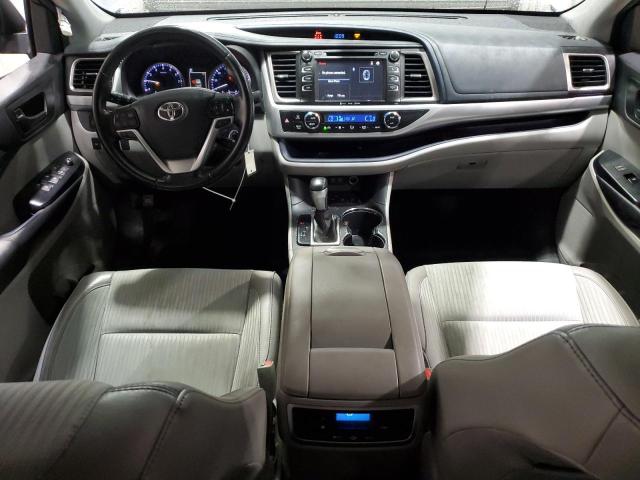  TOYOTA HIGHLANDER 2017 Srebrny