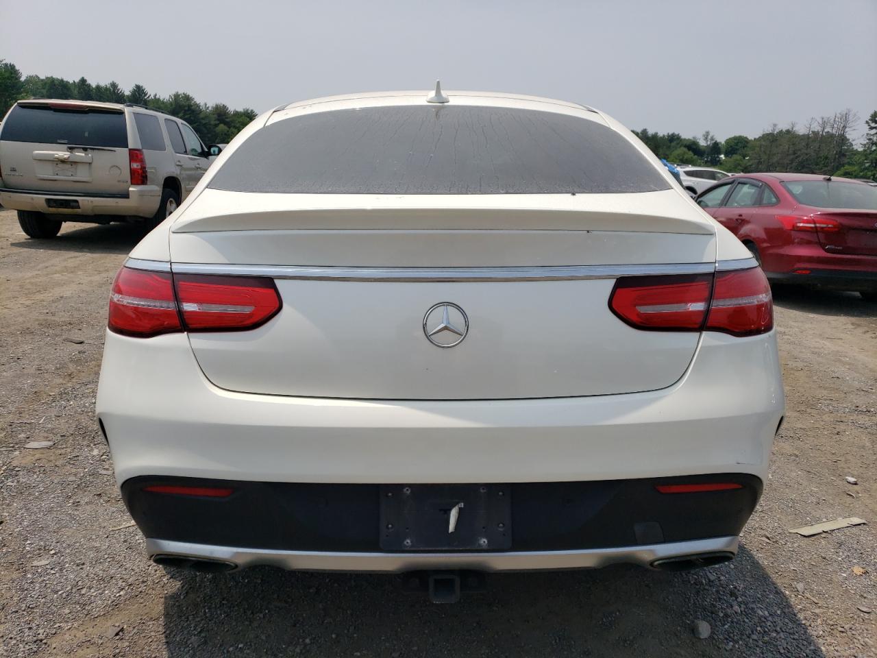2016 Mercedes-Benz Gle Coupe 450 4Matic VIN: 4JGED6EB8GA039684 Lot: 59720285