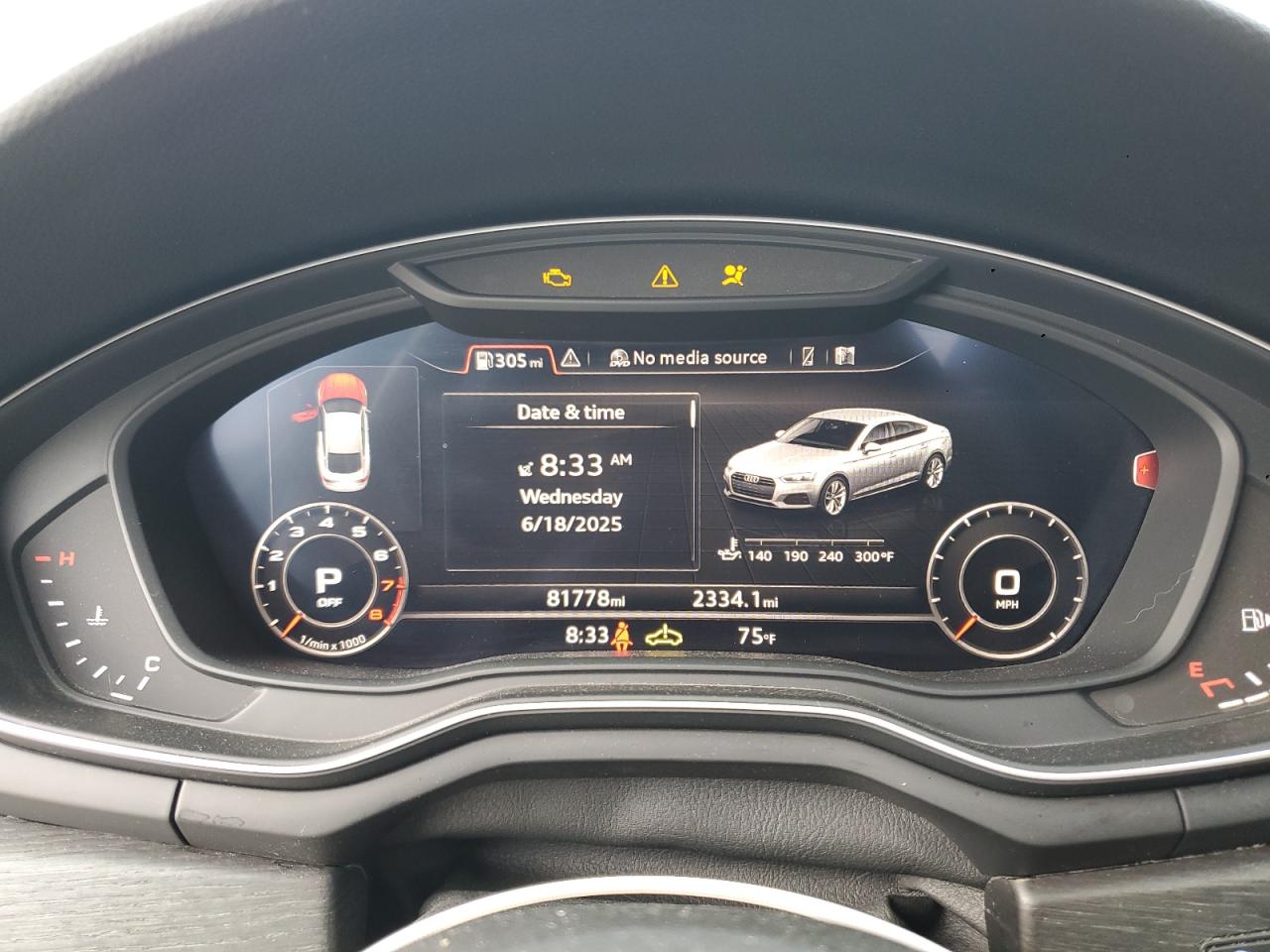 2018 Audi A5 Premium Plus VIN: WAUBNCF55JA004701 Lot: 61021395