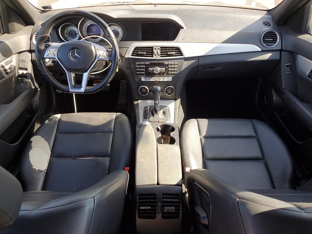 2013 Mercedes-Benz C 250 VIN: WDDGF4HB1DR250090 Lot: 62451405