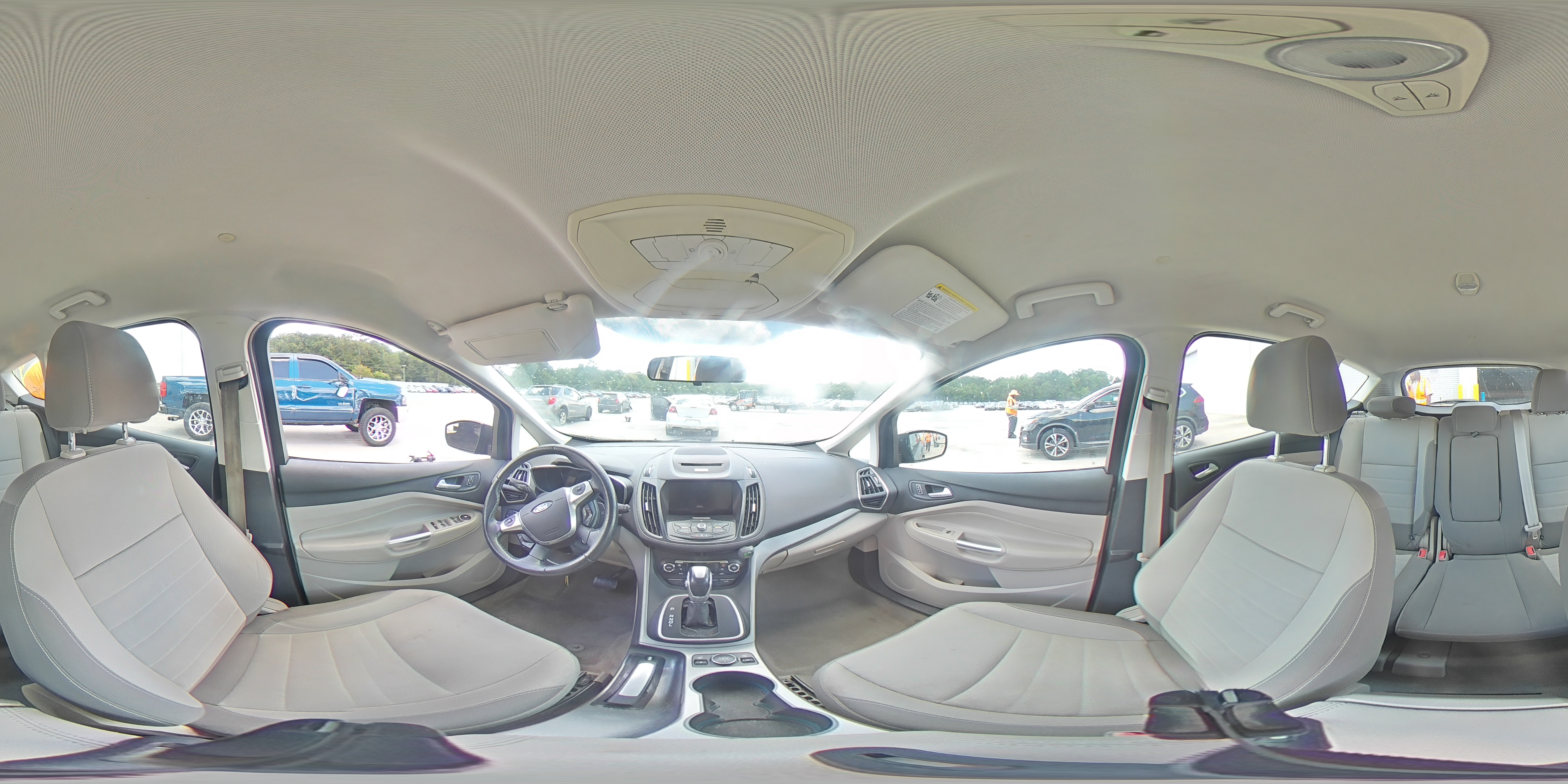 2013 Ford C-Max Se VIN: 1FADP5AU5DL506980 Lot: 61128785