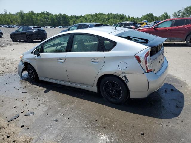  TOYOTA PRIUS 2012 Silver