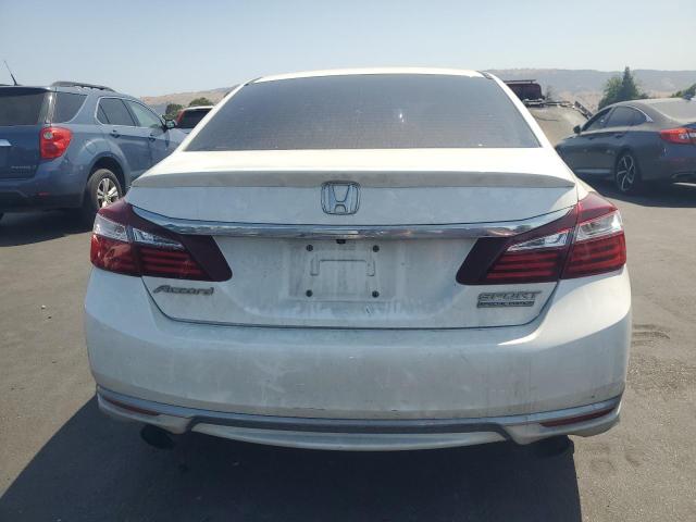  HONDA ACCORD 2017 Белы