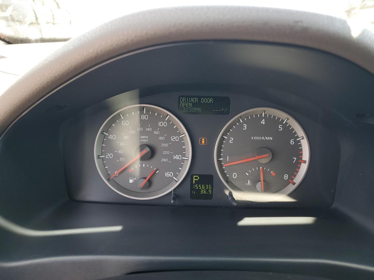 2007 Volvo V50 2.4I VIN: YV1MW382772274652 Lot: 61662985