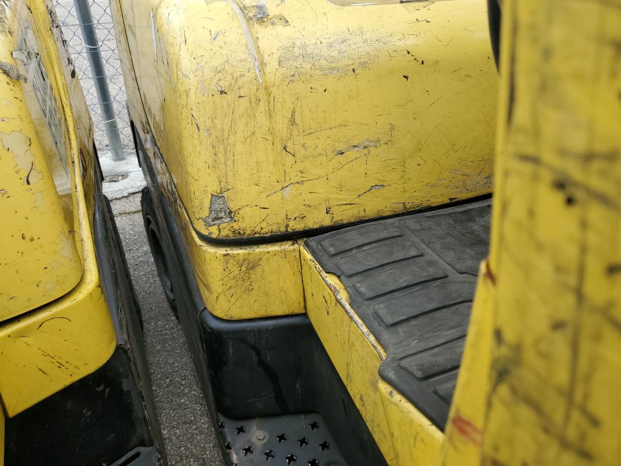 HYST FORKLIFT 2014 VIN F001V04781M фото 9