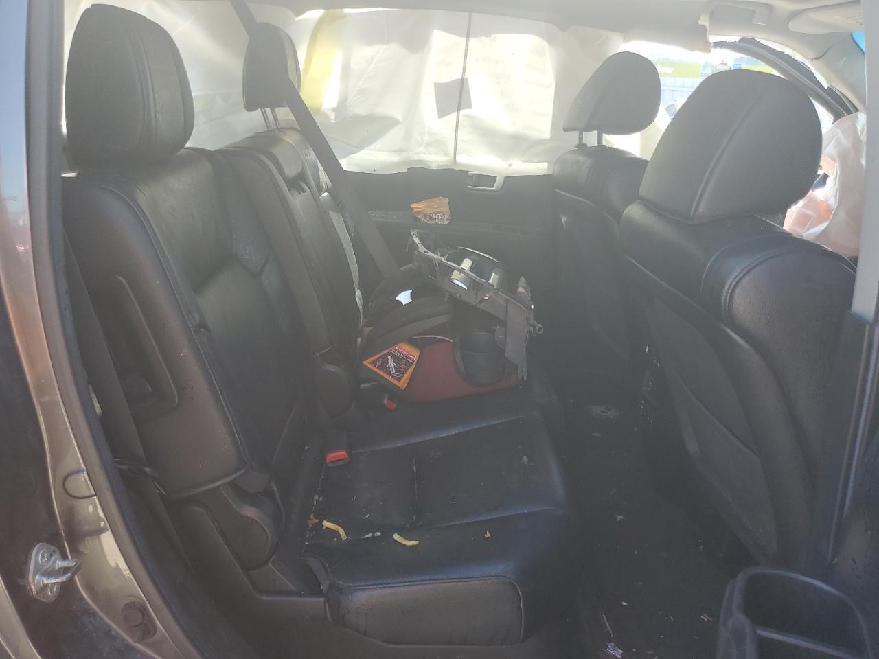 2012 Honda Pilot Touring VIN: 5FNYF4H93CB038047 Lot: 61592295