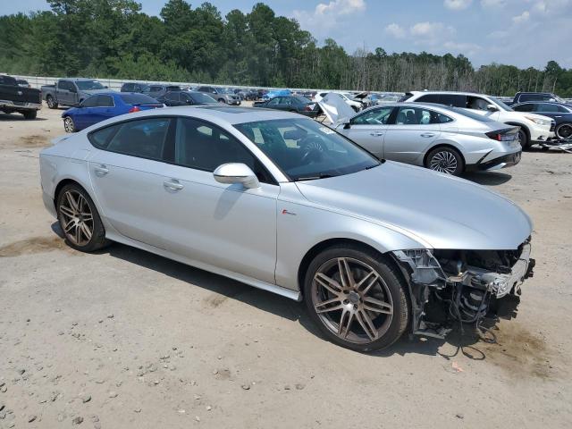 Hatchbacks AUDI A7 2014 Silver