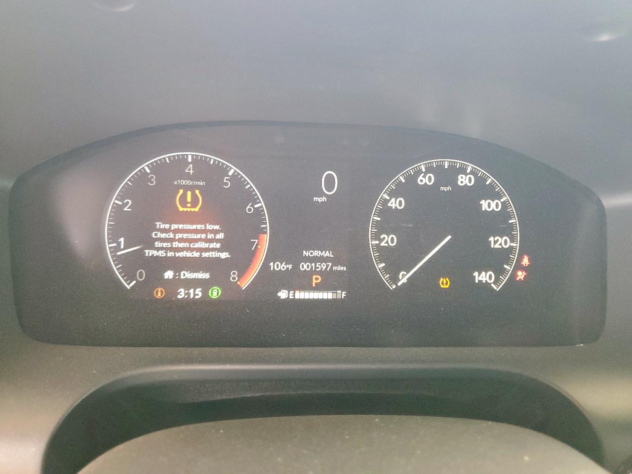 3CZRZ1H51SM736345 HONDA HR-V 2025