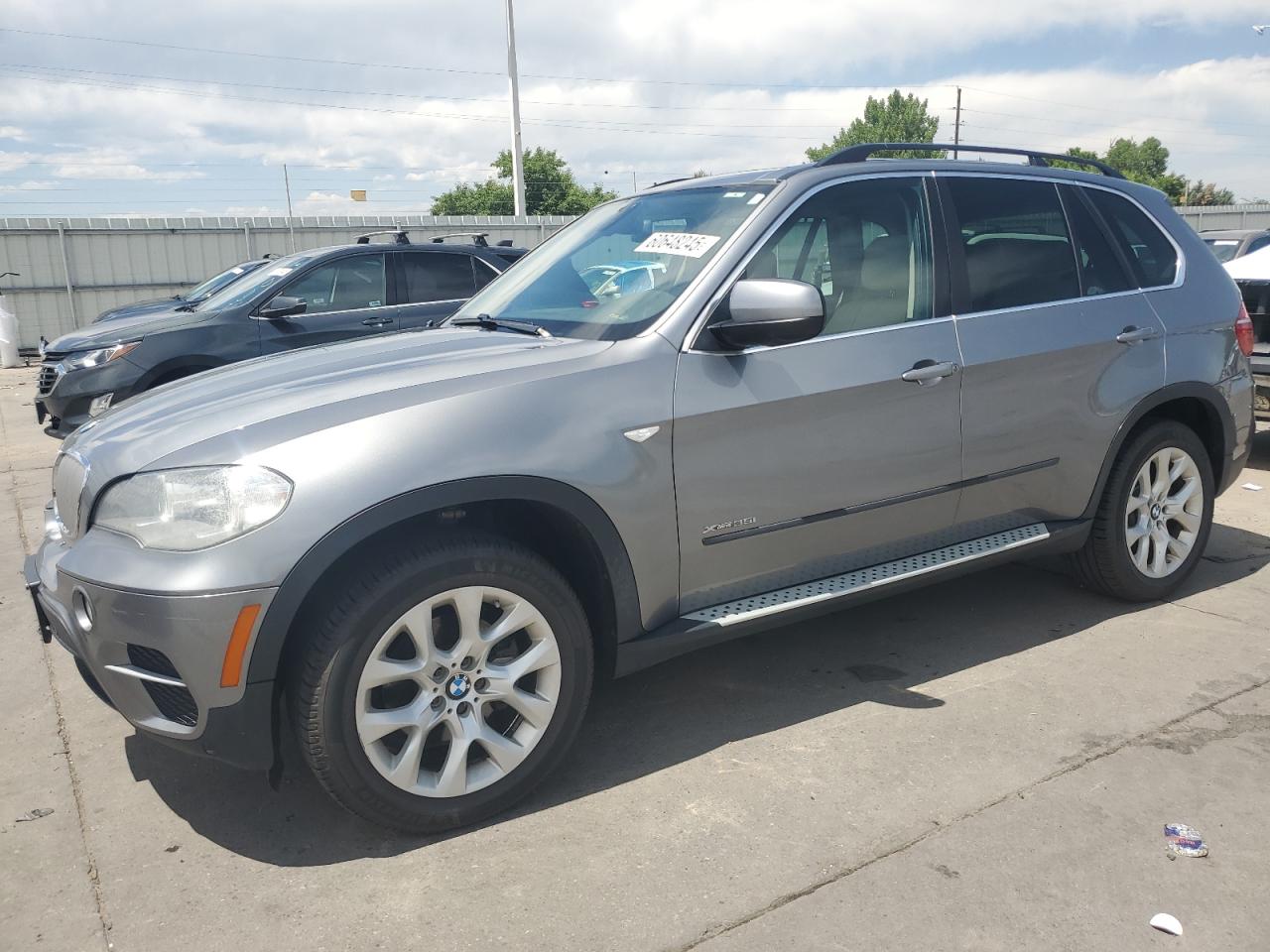 2013 Bmw X5 Xdrive35I للبيع في Littleton، CO - Front End
