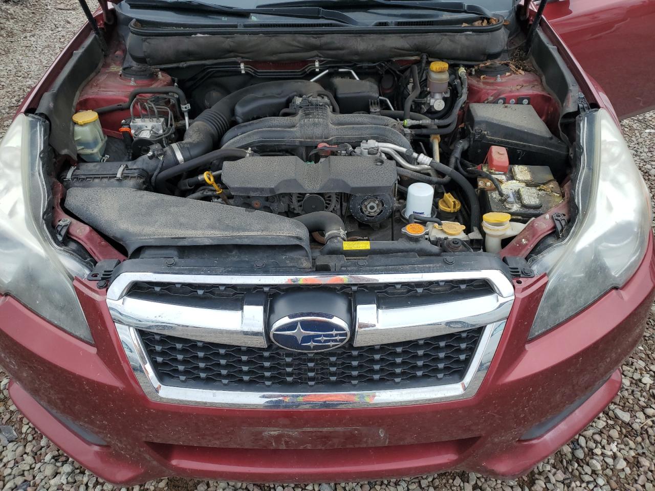 2013 Subaru Legacy 2.5I Premium VIN: 4S3BMBC63D3042191 Lot: 62648655