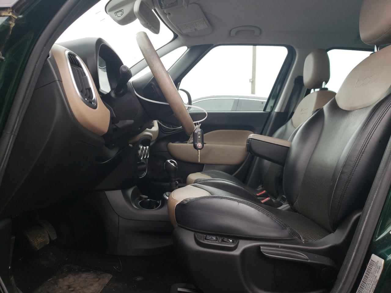 FIAT 500 2014 VIN ZFBCFACH8EZ022109 zdjęcie 7