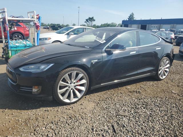  TESLA MODEL S 2015 Black