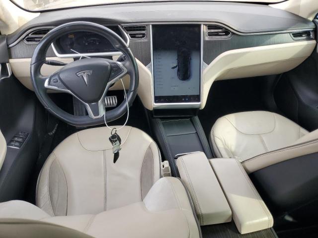 Hatchbacks TESLA MODEL S 2012 Czarny