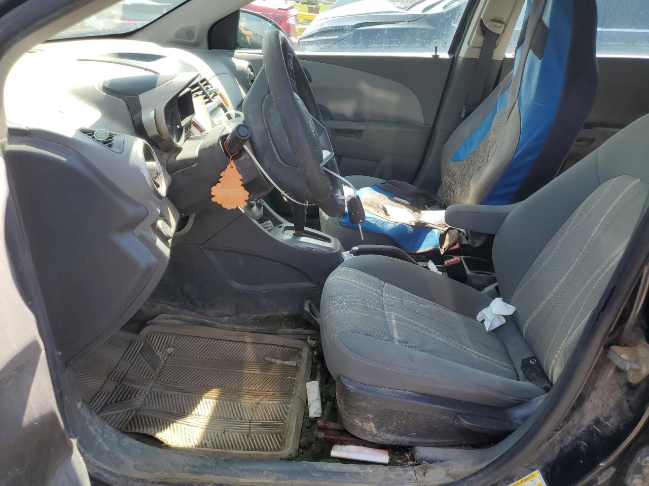 2014 Chevrolet Sonic Lt VIN: 1G1JC6SB7E4181071 Lot: 61103425