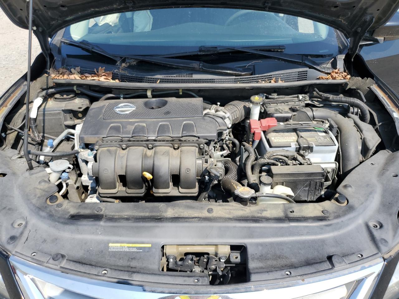 NISSAN SENTRA 2014 VIN 1N4AB7APXEN853248 фото 11