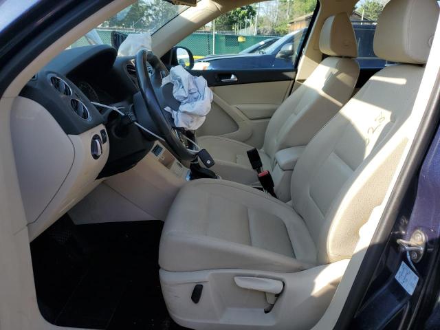  VOLKSWAGEN TIGUAN 2016 Blue
