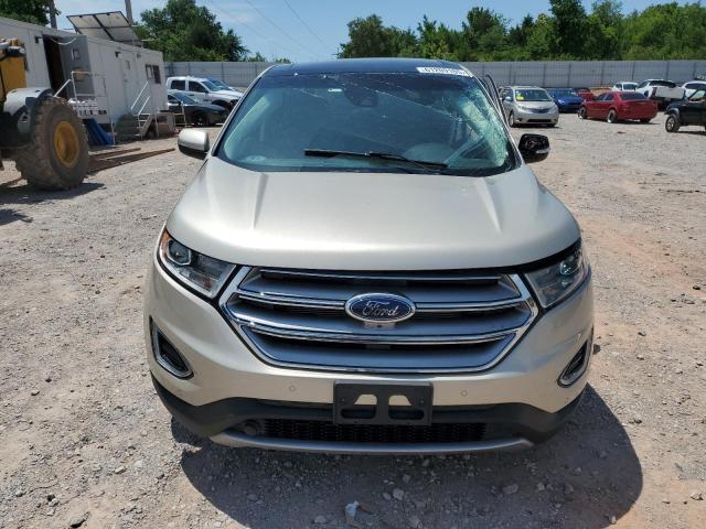  FORD EDGE 2017 Gold