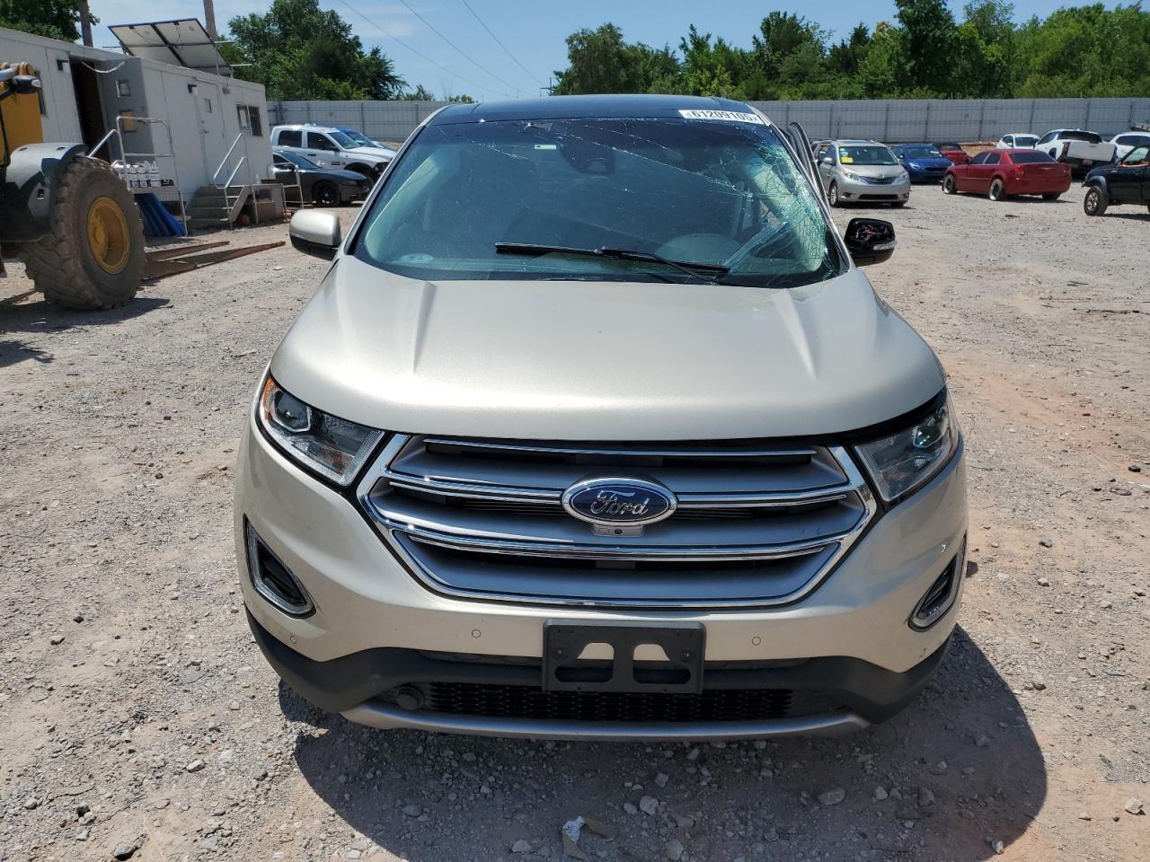 2FMPK4K88HBB68753 FORD EDGE 2017
