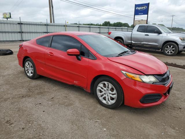  HONDA CIVIC 2015 Red