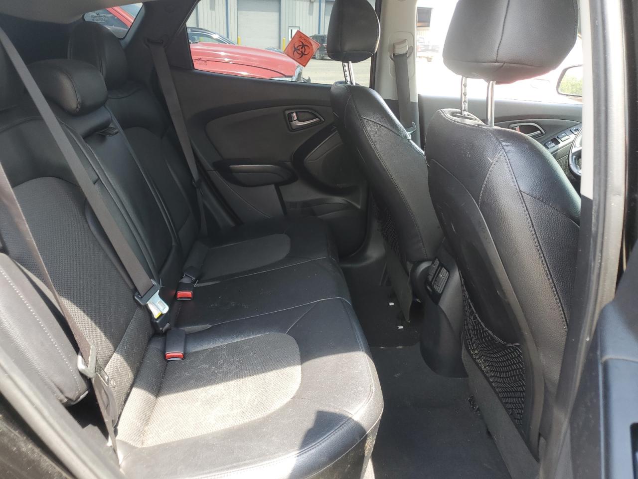 2014 Hyundai Tucson Gls VIN: KM8JU3AG3EU861173 Lot: 62551015