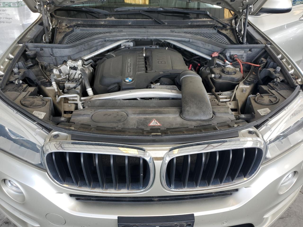 2014 BMW X5 xDrive35I VIN: 5UXKR0C58E0K51649 Lot: 61336495