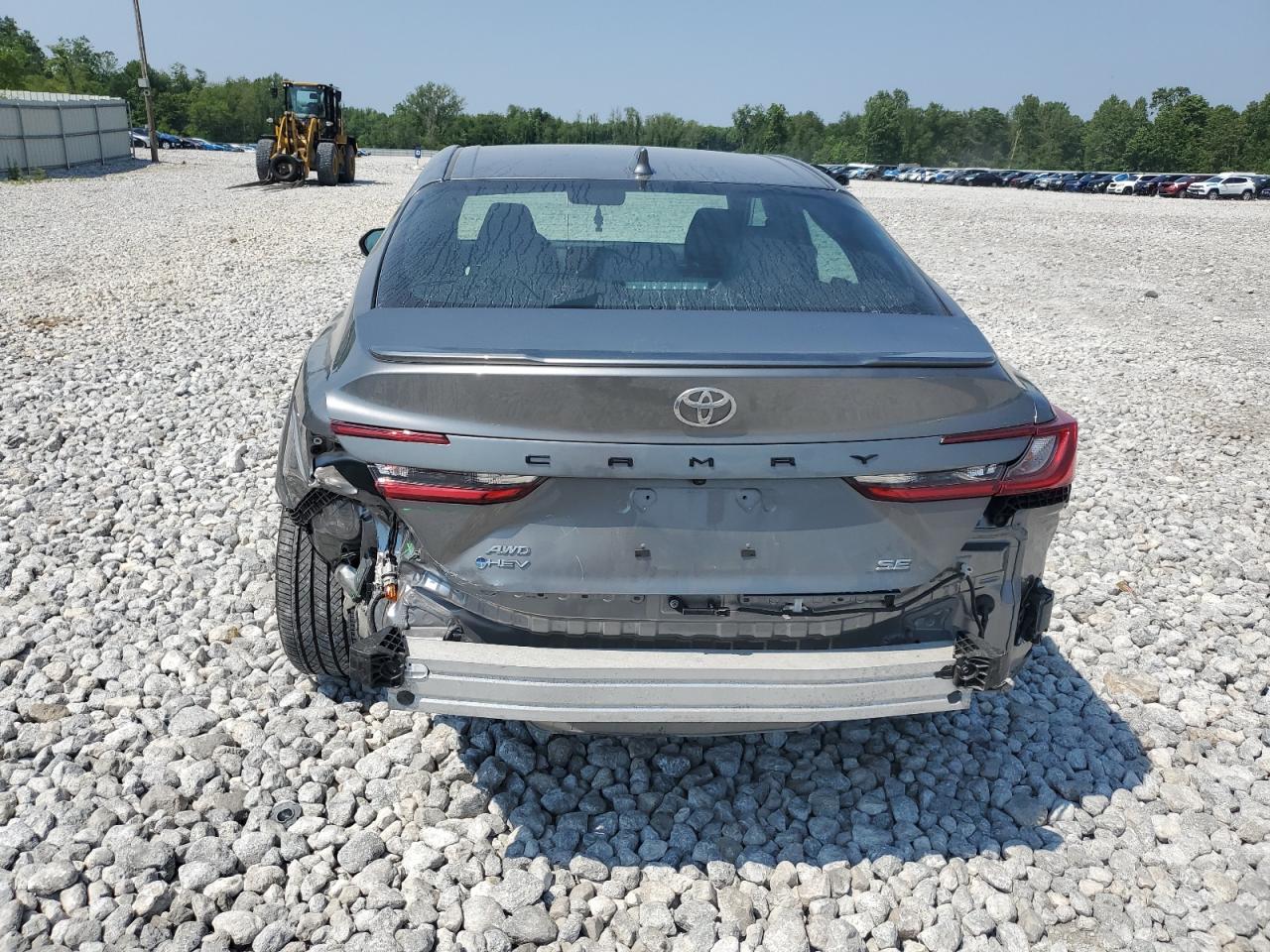 4T1DBADK2SU518339 TOYOTA CAMRY 2025