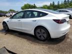 2021 TESLA MODEL 3    for sale at Copart ON - TORONTO