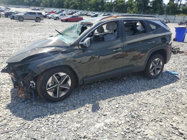  HYUNDAI TUCSON 2025 Зеленый