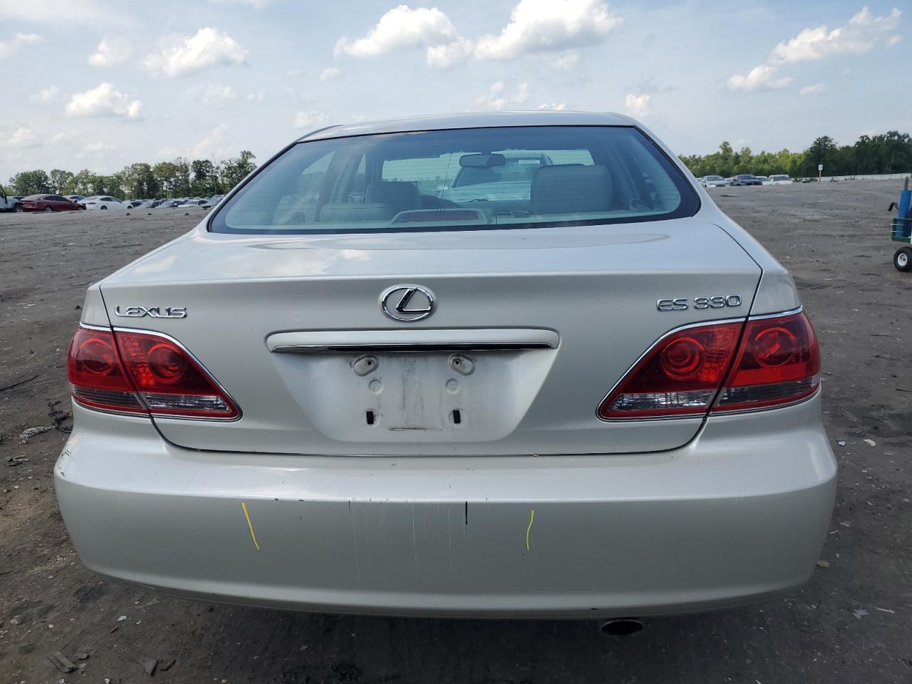 2005 Lexus Es 330 VIN: JTHBA30G855094741 Lot: 62888755