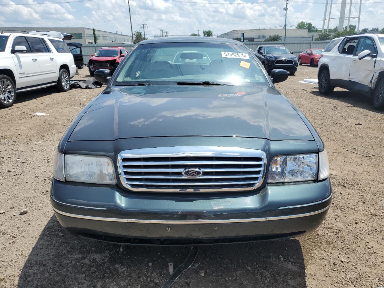FORD CROWN VIC 1998 VIN 2FAFP73W5WX175634 zdjęcie 5