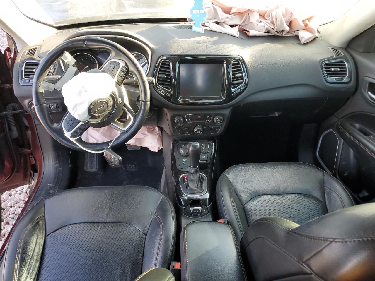 2021 Jeep Compass Limited VIN: 3C4NJDCB9MT586357 Lot: 62912455