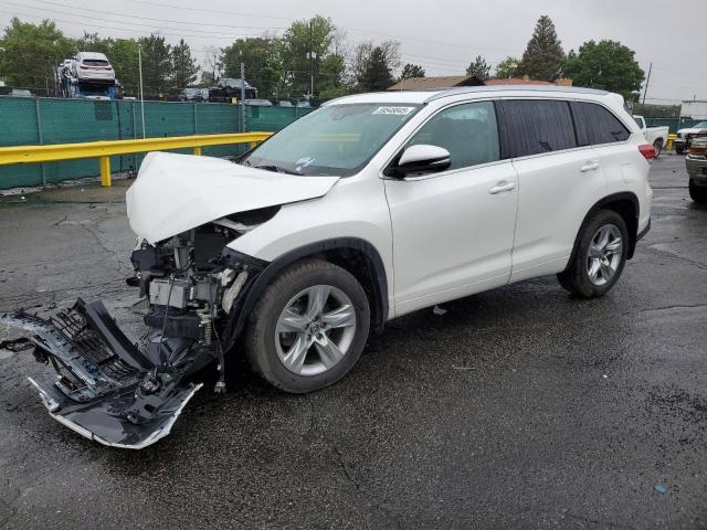  TOYOTA HIGHLANDER 2019 Белы