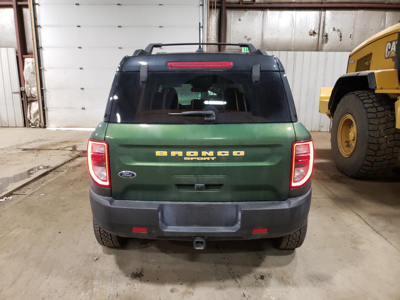 2024 Ford Bronco Sport Badlands VIN: 3FMCR9D96RRE07166 Lot: 62019075