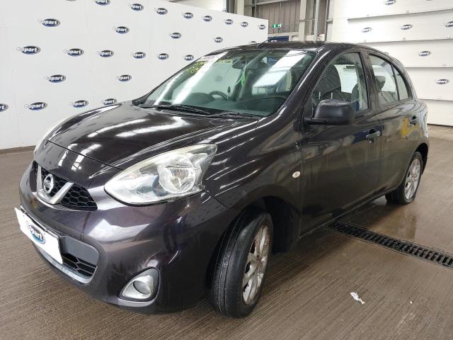 2014 NISSAN MICRA VISI for sale at Copart EAST KILBRIDE
