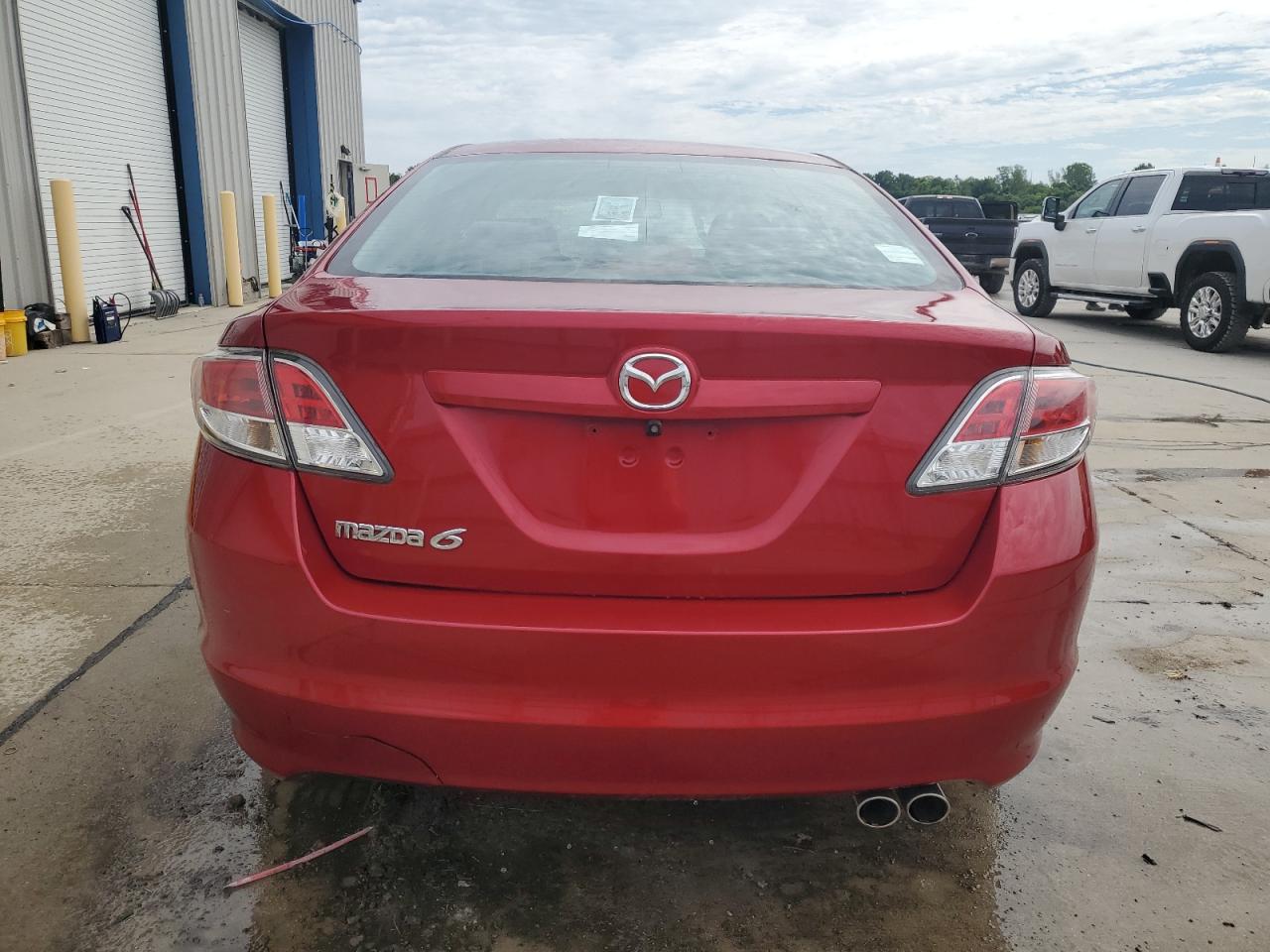 2012 Mazda 6 I VIN: 1YVHZ8DH7C5M20850 Lot: 62596455