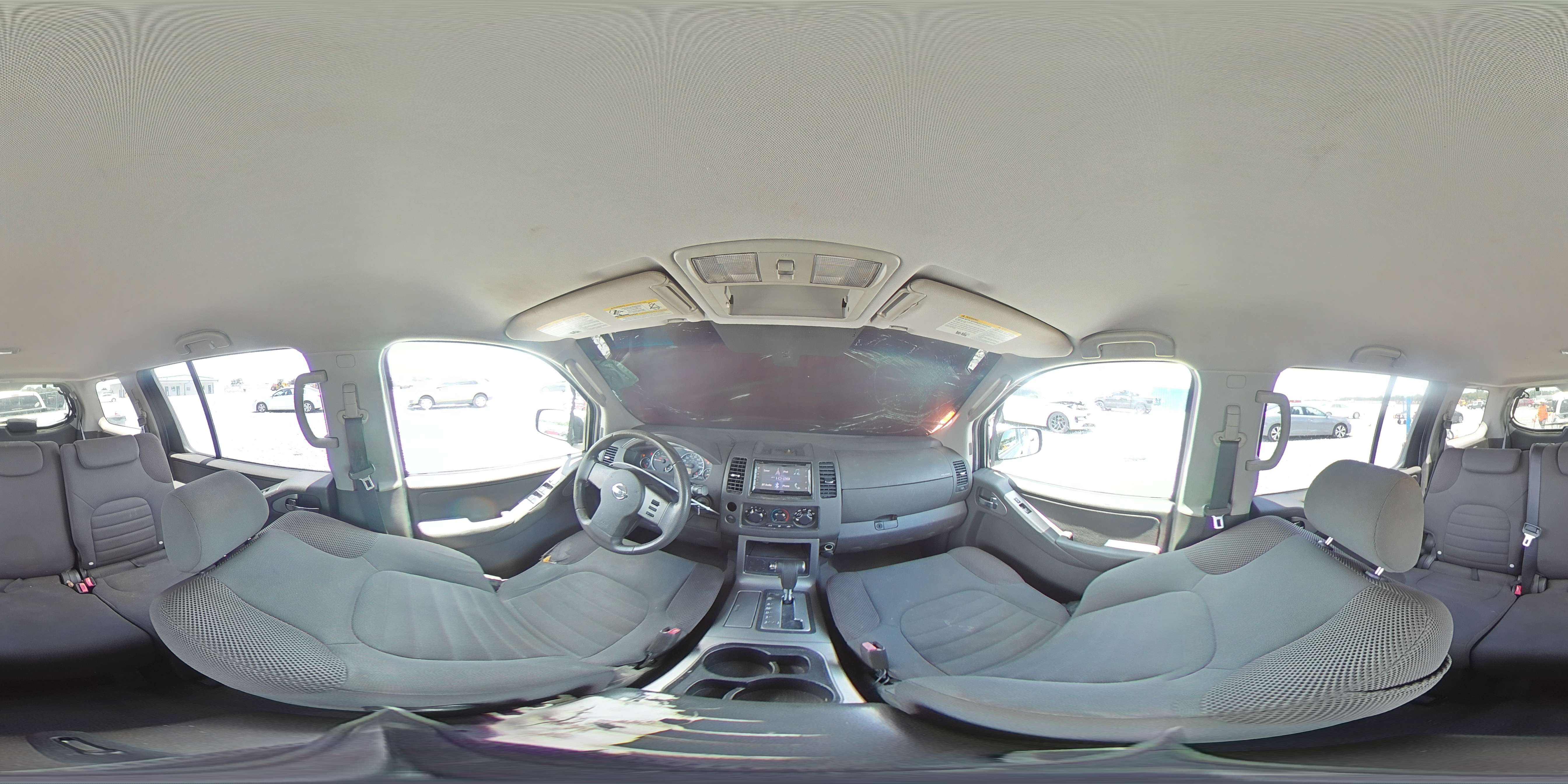 2007 Nissan Pathfinder Le VIN: 5N1AR18U67C615857 Lot: 61925265