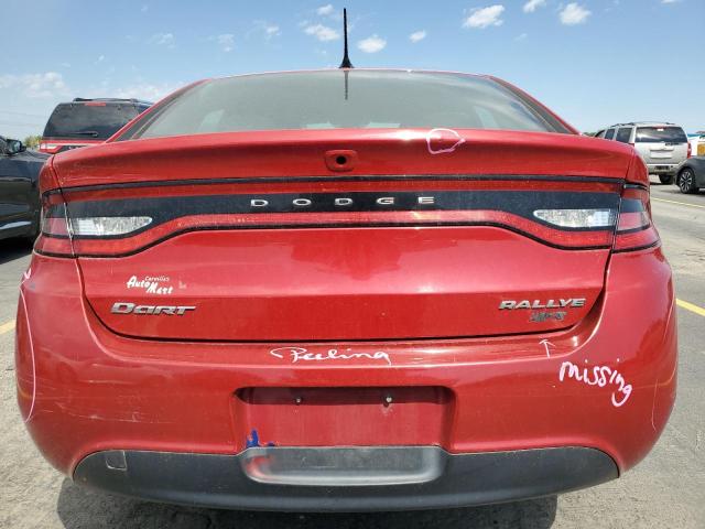  DODGE DART 2013 Red
