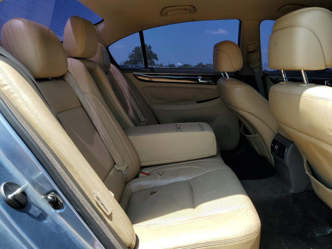 2010 Hyundai Genesis 3.8L VIN: KMHGC4DE4AU097387 Lot: 59545485