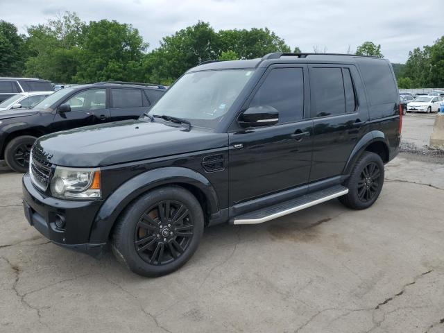  LAND ROVER LR4 2016 Czarny