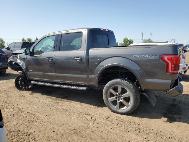 2017 FORD F150 SUPERCREW
