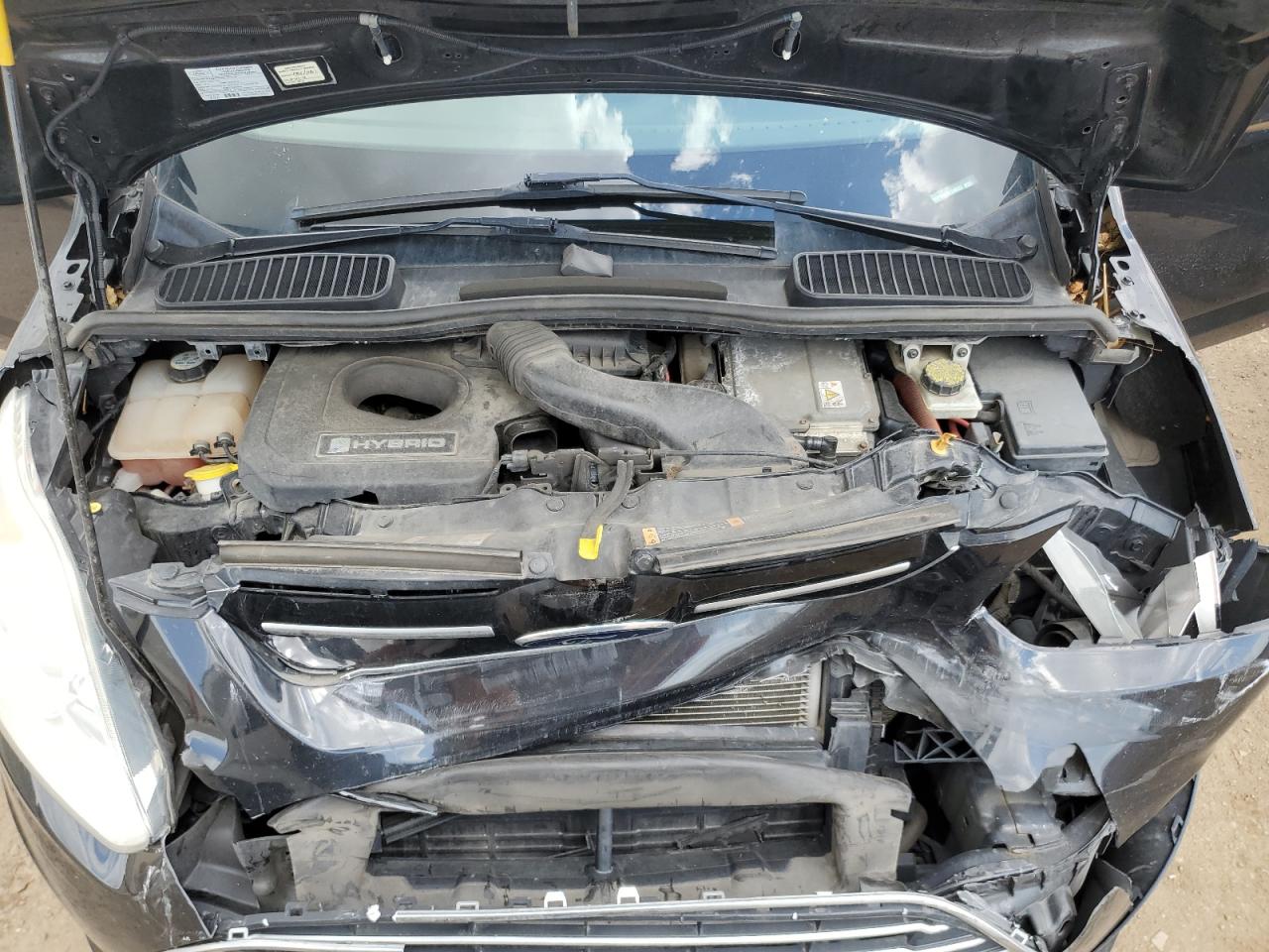 2013 Ford C-Max Sel VIN: 1FADP5BU0DL505833 Lot: 59764075