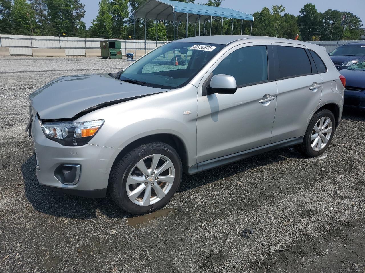 2015 Mitsubishi Outlander Sport Es იყიდება Spartanburg-ში, SC - Front End