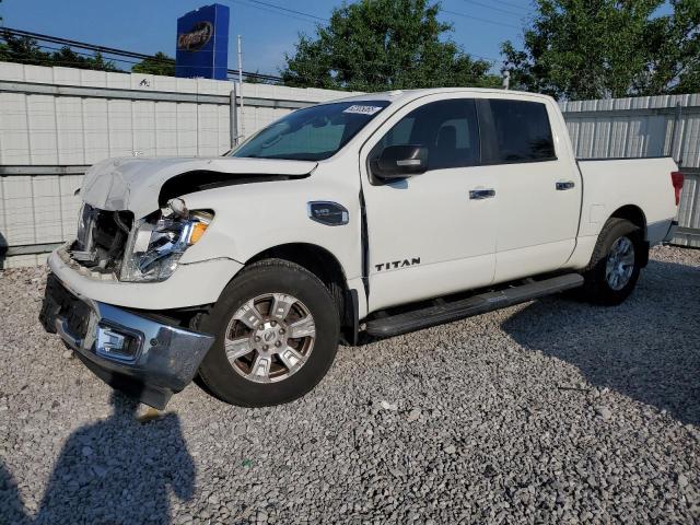  NISSAN TITAN 2017 Белы