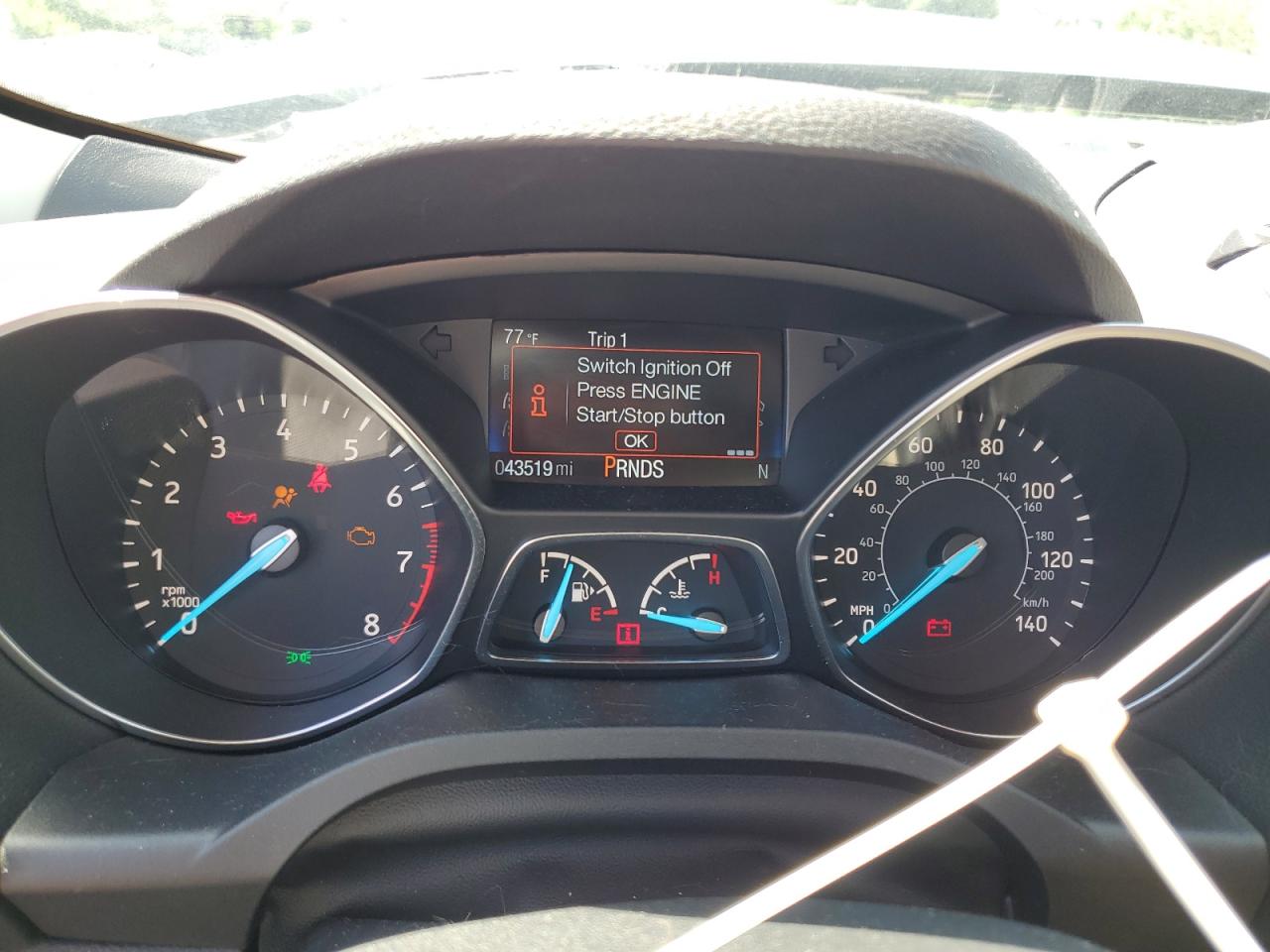 2018 Ford Escape Titanium VIN: 1FMCU9J95JUB48282 Lot: 59357785