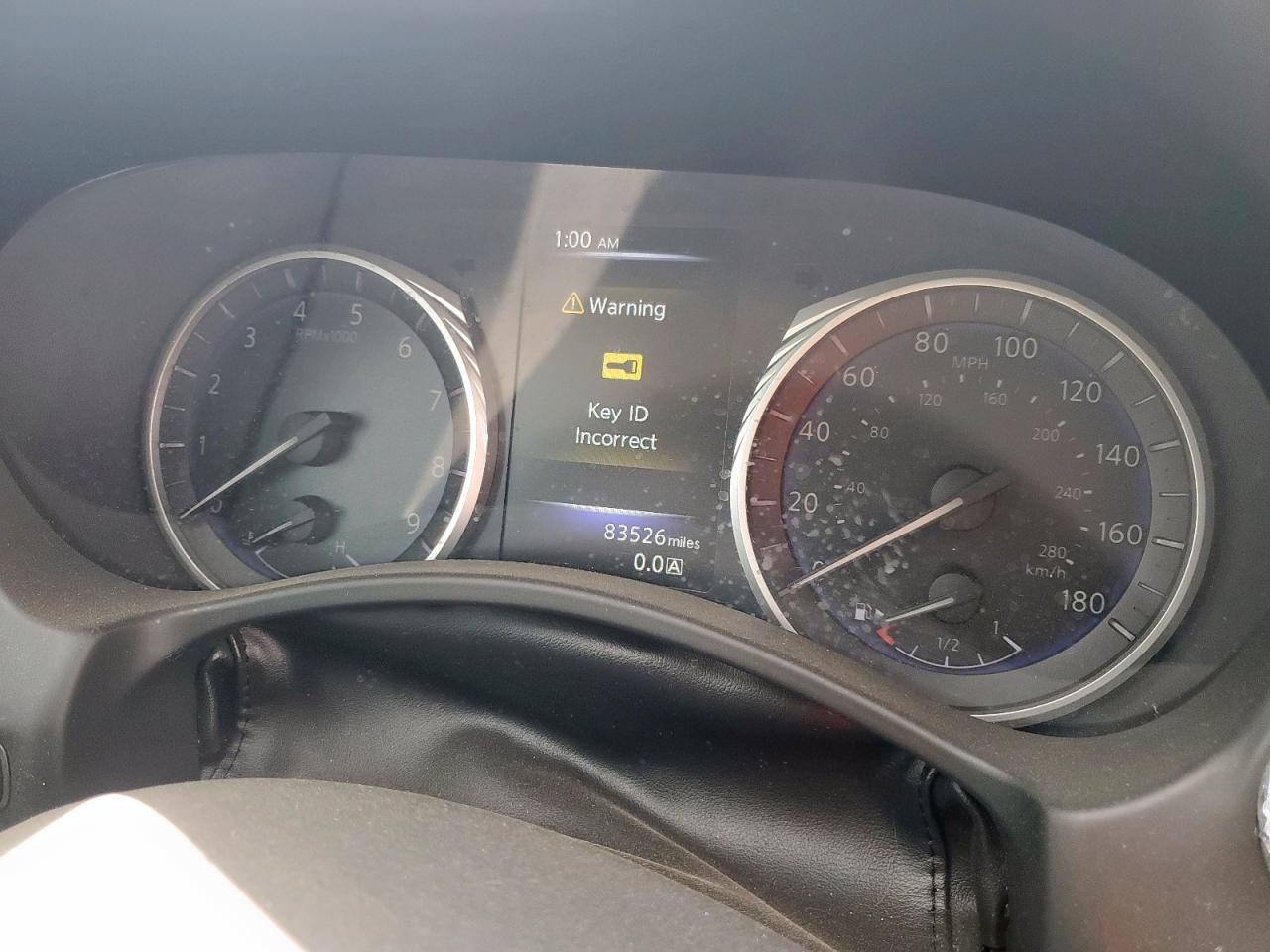 2016 Infiniti Q50 Premium VIN: JN1EV7AR6GM343480 Lot: 59573335