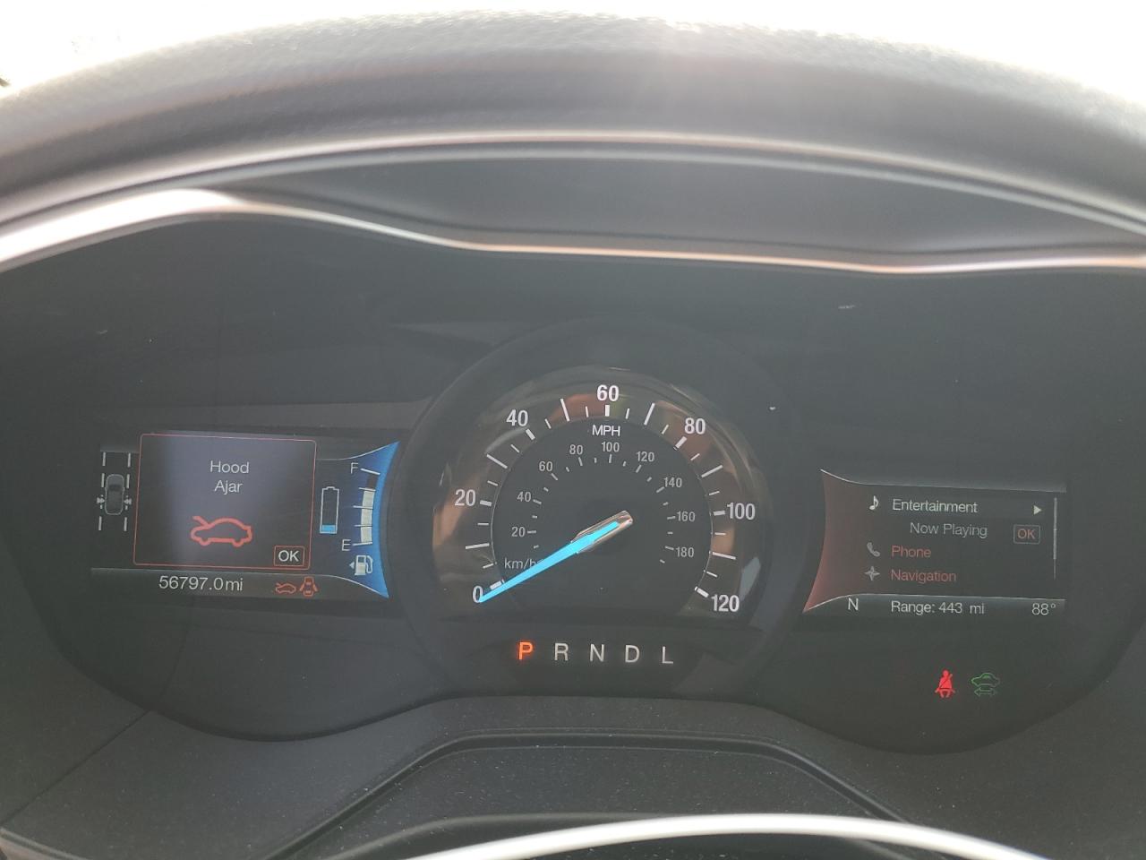 3FA6P0LU1KR133900 FORD FUSION 2019