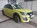 2024 PEUGEOT 208 GT EV for sale at Copart EAST KILBRIDE