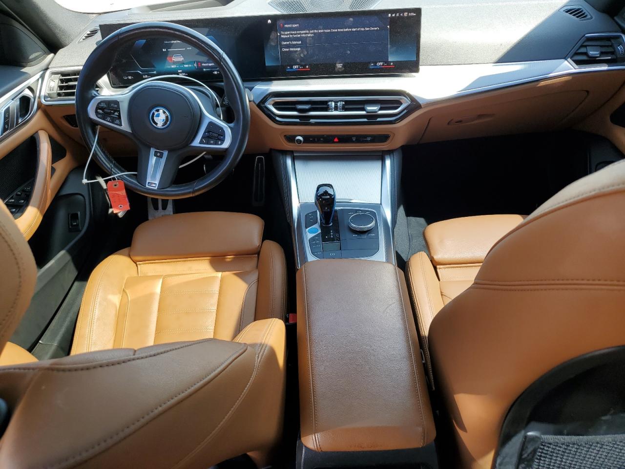 2022 BMW I4 Edrive 40 VIN: WBY73AW08NFM75787 Lot: 60339655